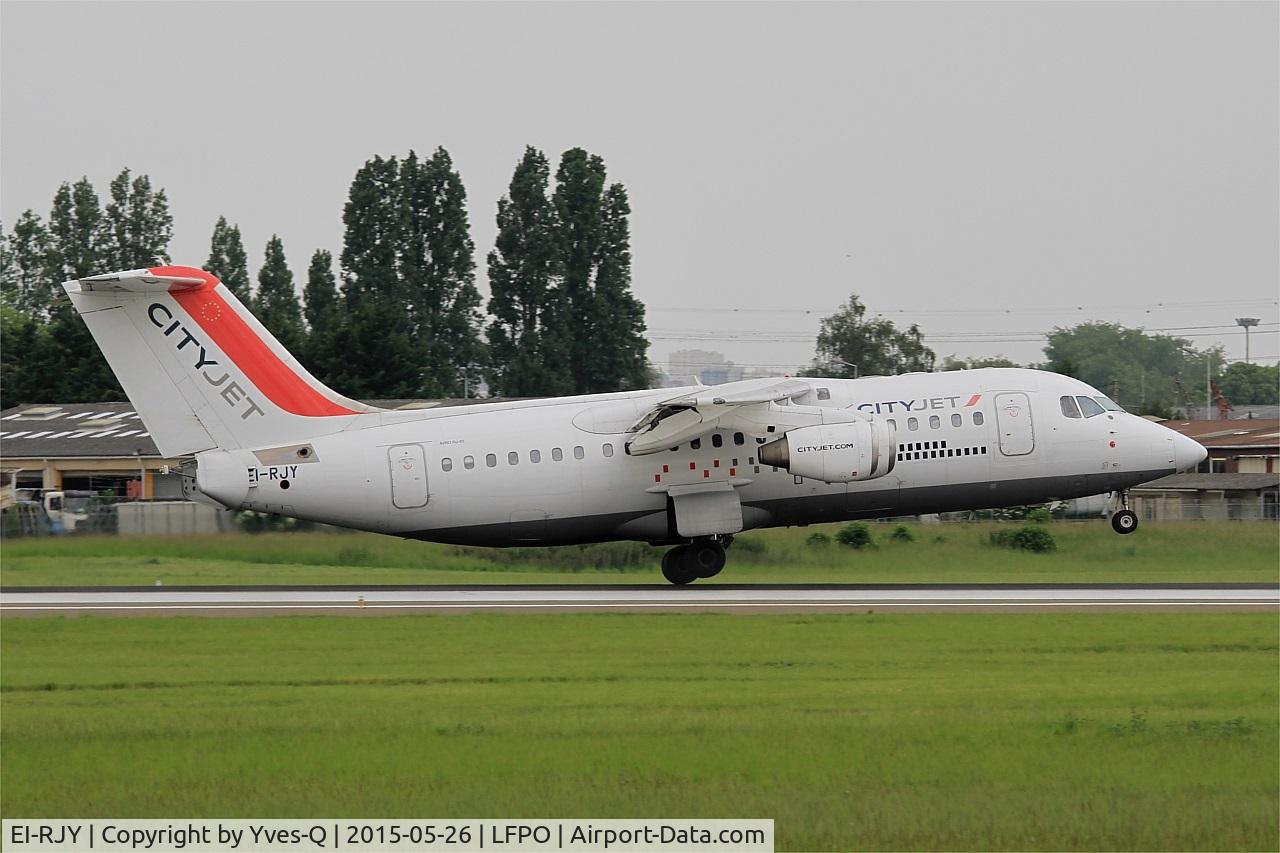 EI-RJY, 1997 British Aerospace Avro 146-RJ85 C/N E.2307, British Aerospace RJ85, Landing rwy 06, Paris-Orly airport (LFPO-ORY)