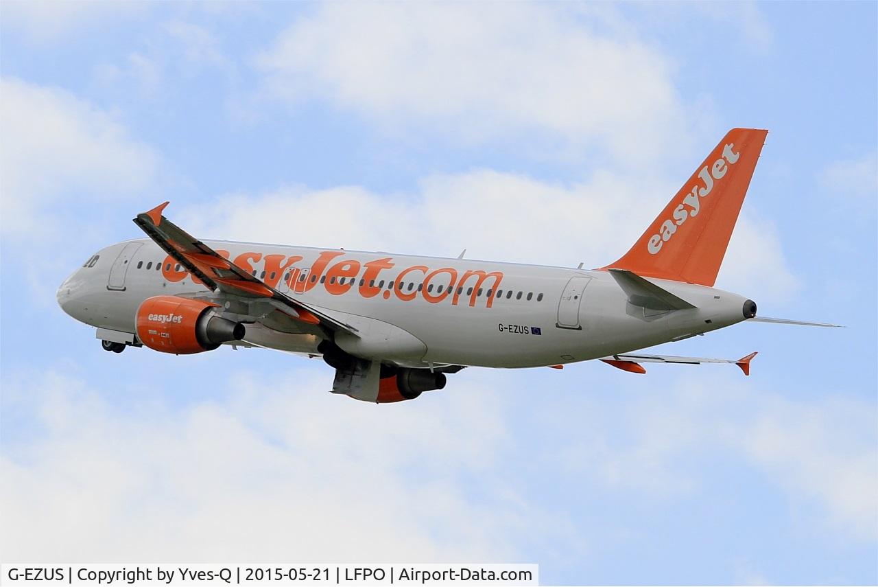 G-EZUS, 2012 Airbus A320-214 C/N 5104, Airbus A320-214, Take off rwy 24, Paris-Orly airport (LFPO-ORY)