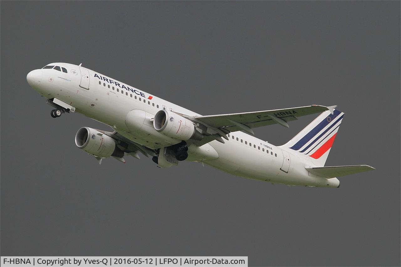 F-HBNA, 2010 Airbus A320-214 C/N 4335, Airbus A320-214, Take off rwy 24, Paris Orly Airport (LFPO-ORY)