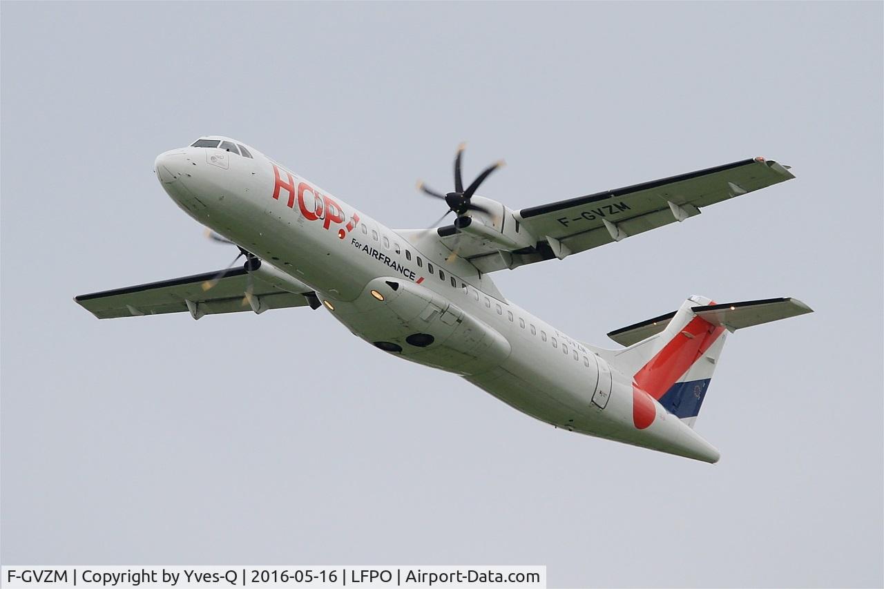 F-GVZM, 1999 ATR 72-212A C/N 590, ATR 72-212A, Take off Rwy 24, Paris-Orly Airport (LFPO-ORY)