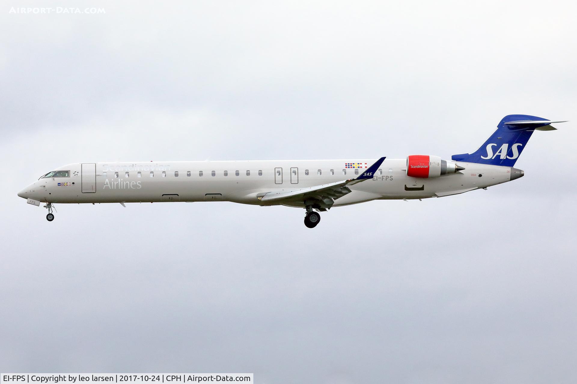 EI-FPS, 2017 Bombardier CRJ 900LR (CL-600-2D24) C/N 15437, Copenhagen 24.10.2017