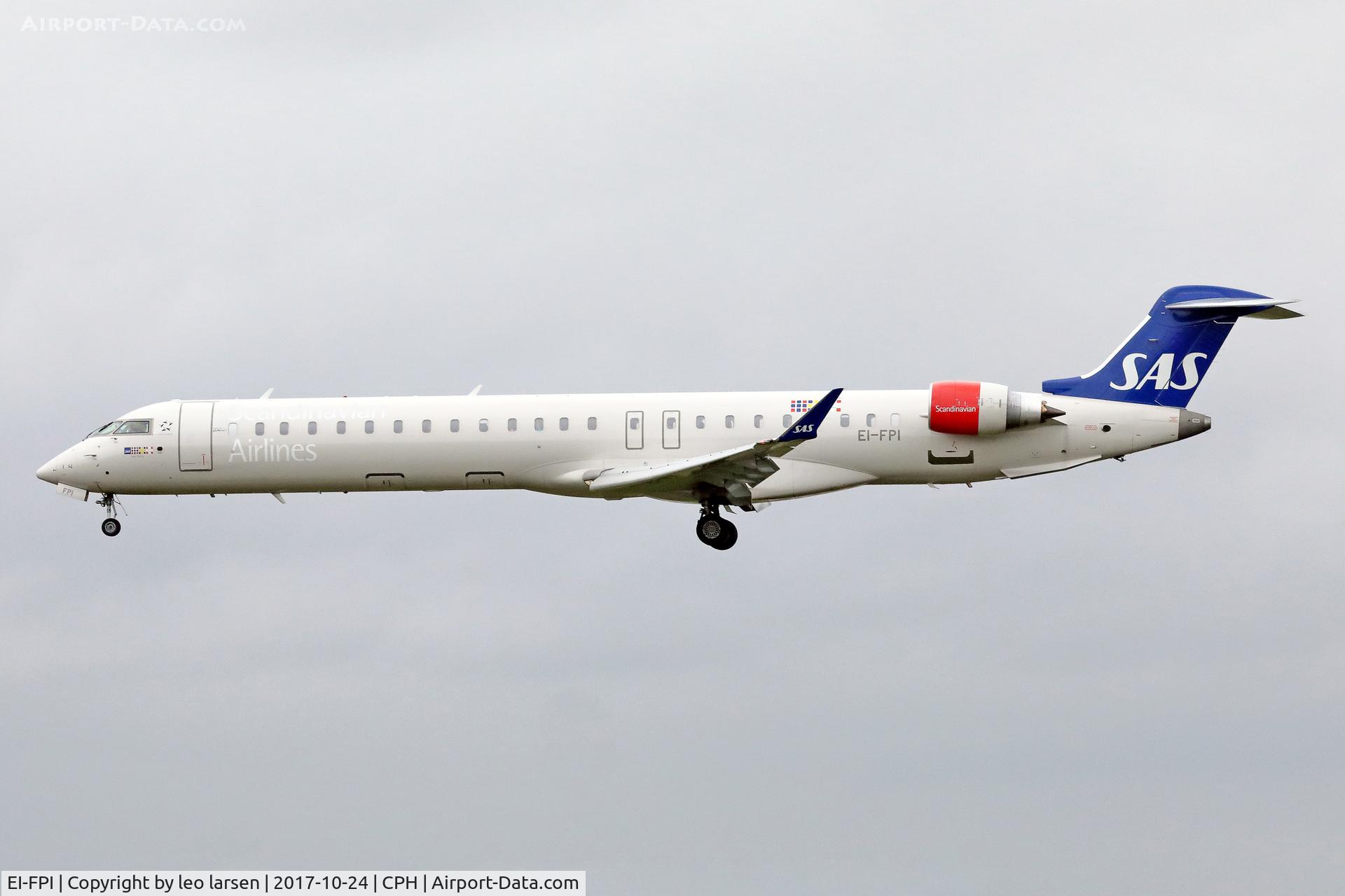 EI-FPI, 2016 Bombardier CRJ-900LR (CL-600-2D24) C/N 15425, Copenhagen 24.10.2017