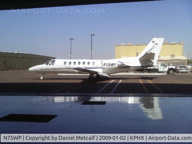N75WP, 1997 Cessna 560 C/N 560-0449, Phoenix Sky Harbor International Airport