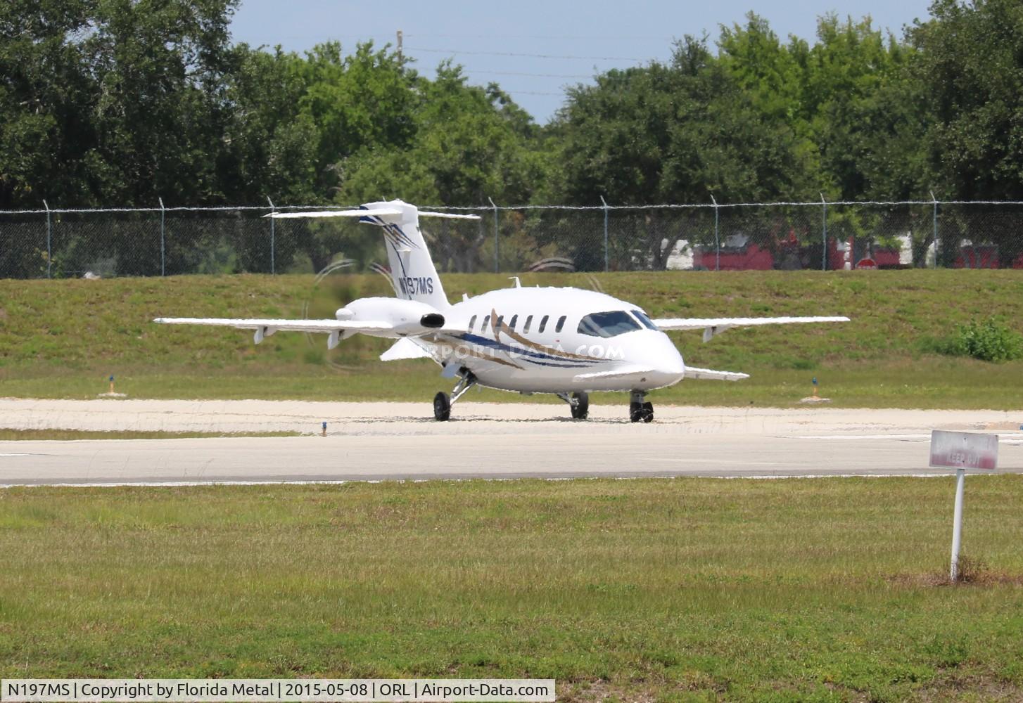 N197MS, 2011 Piaggio P-180 Avanti II C/N 1215, P-180
