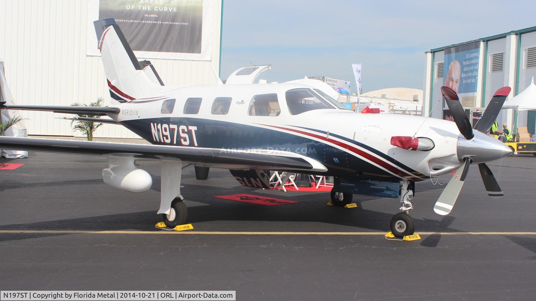 N197ST, 2014 Piper PA-46-500TP Malibu Meridian C/N 4697555, PA-46-500TP