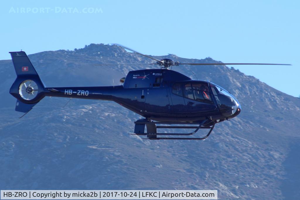 HB-ZRO, 2015 Eurocopter EC-120B Colibri C/N 1690, Landing