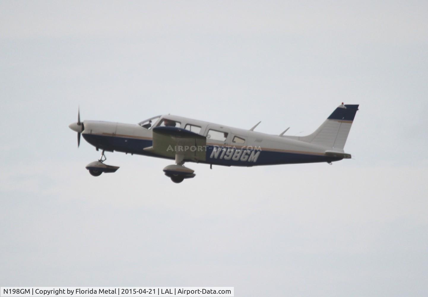 N198GM, 1974 Piper PA-32-300 Cherokee Six C/N 32-7440126, PA-32-300