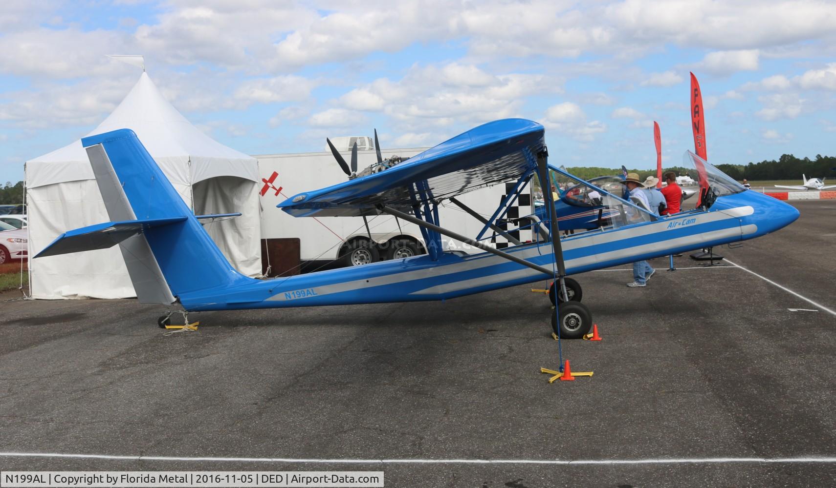 N199AL, 2014 Lockwood Aircam C/N AC099, AirCam