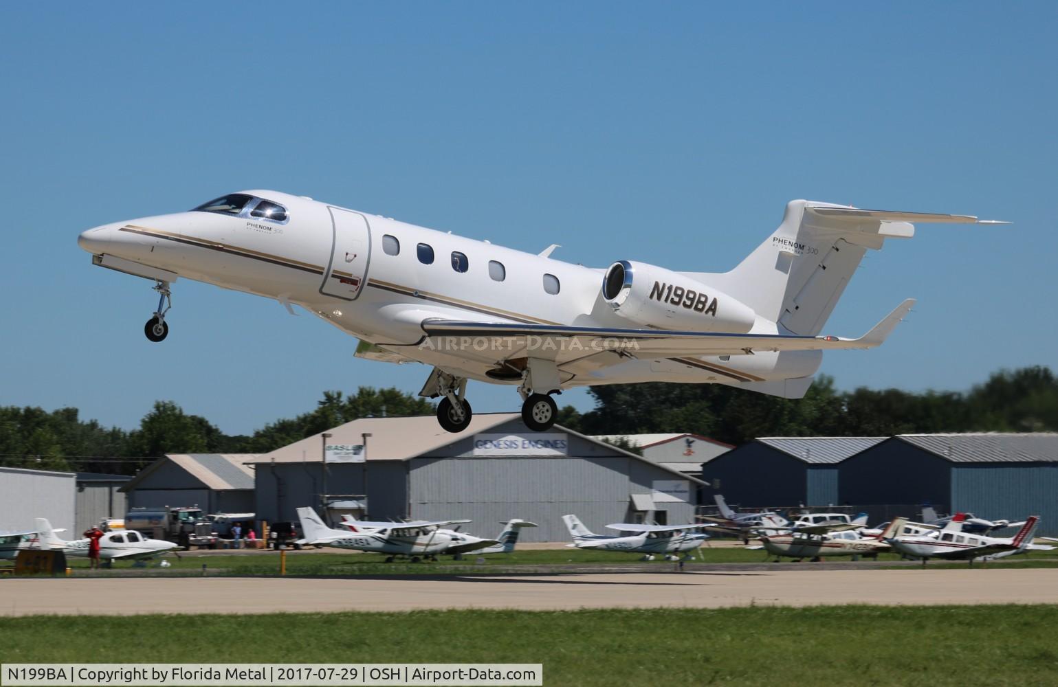 N199BA, 2015 Embraer EMB-505 Phenom 300 C/N 50500290, Phenom 300