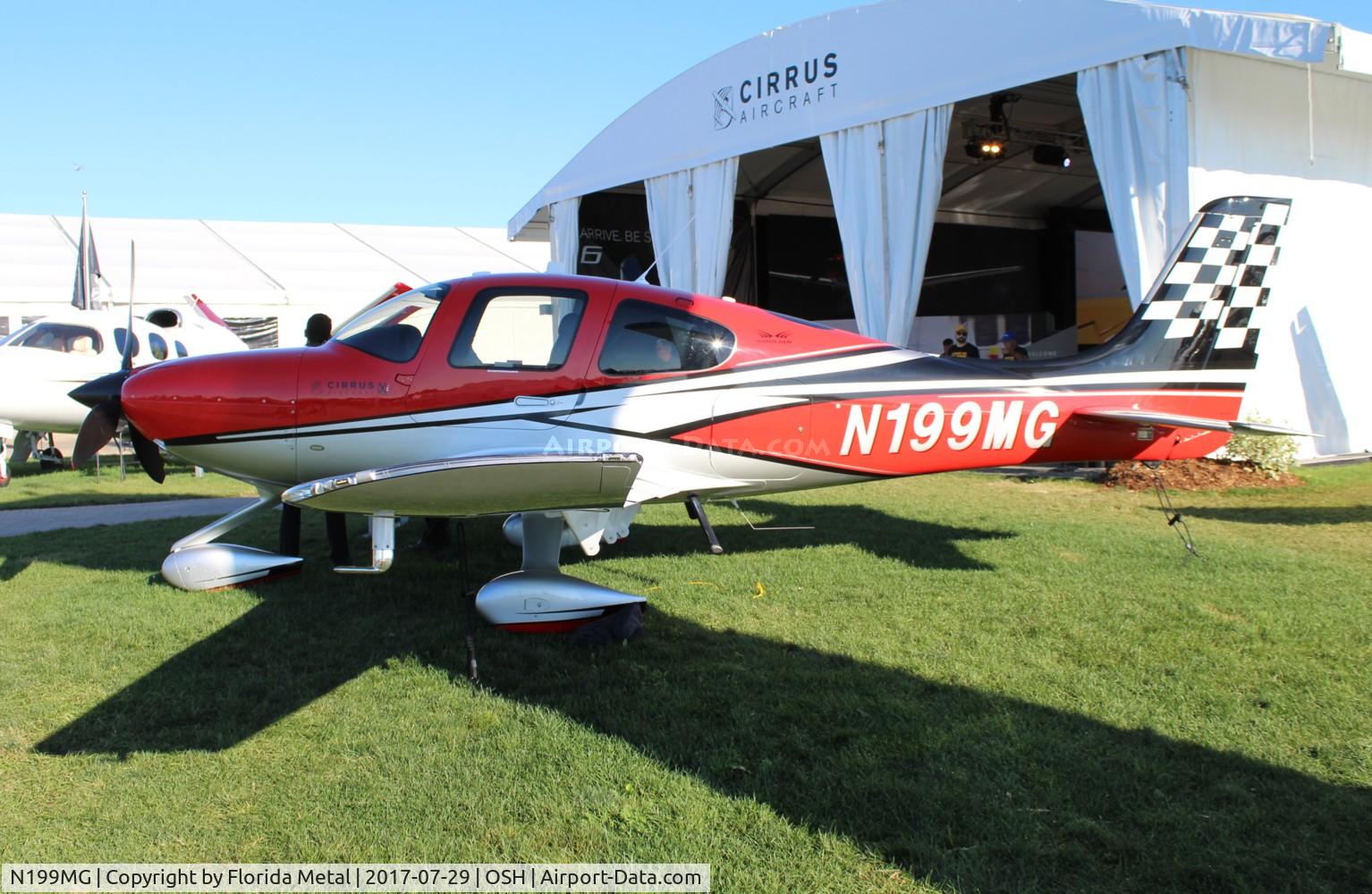 N199MG, 2017 Cirrus SR22T C/N 1501, SR22T