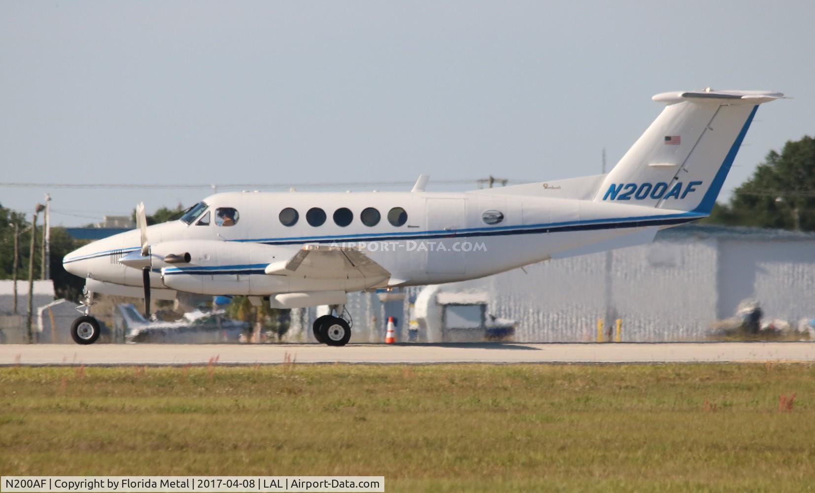N200AF, 1993 Beech 200 C/N BB-102, King Air 200