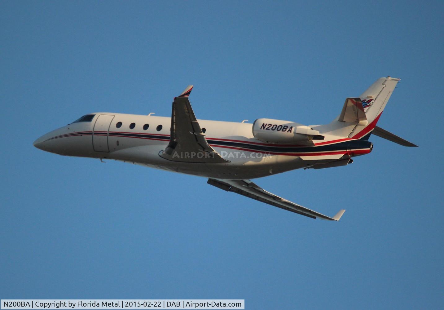 N200BA, 2002 Israel Aircraft Industries Gulfstream 200 C/N 076, Tennessee Titans