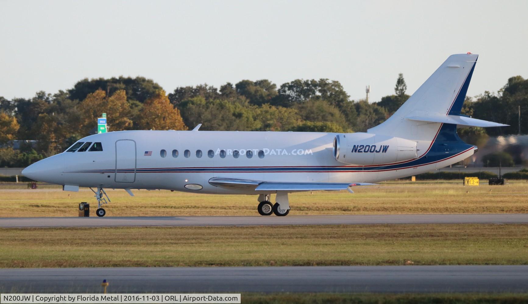 N200JW, 2000 Dassault Falcon 2000 C/N 128, Falcon 2000