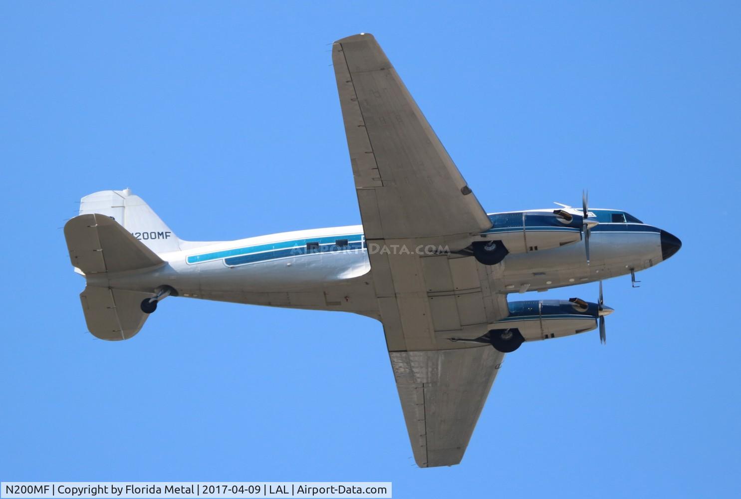 N200MF, 1944 Douglas DC-3C-TP C/N 9766, DC-3TP