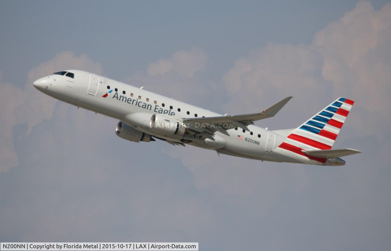 N200NN, 2015 Embraer 175LR (ERJ-170-200LR) C/N 17000456, American Eagle