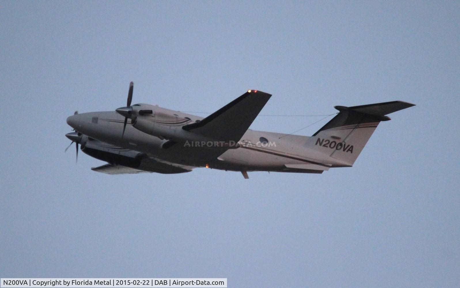 N200VA, 1977 Beech 200 Super King Air C/N BB-246, King Air 200