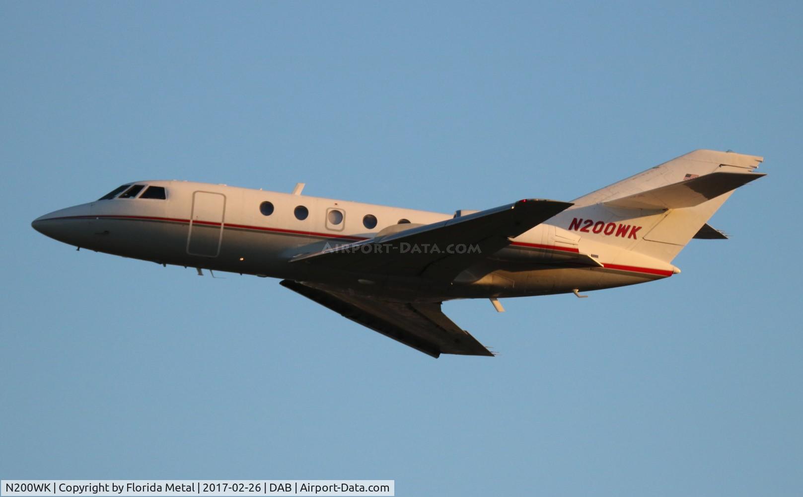 N200WK, 1976 Dassault Falcon (Mystere) 20F-5 C/N 261, Falcon 20