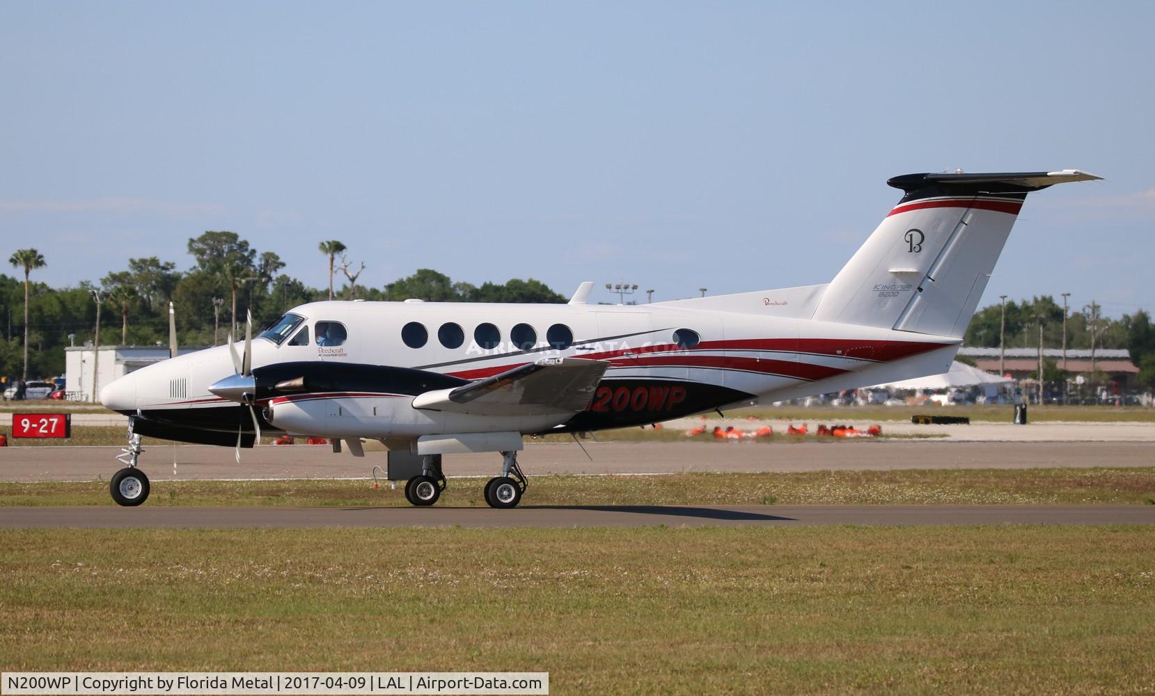 N200WP, 1991 Beech B200 King Air C/N BB-1393, King Air 200
