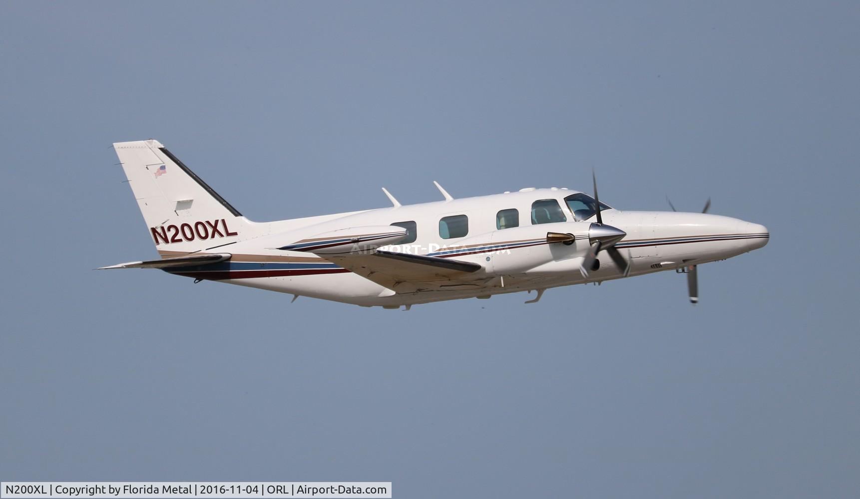 N200XL, 1981 Piper PA-31T2 Cheyenne IIXL C/N 31T-8166010, Cheyenne IIXL