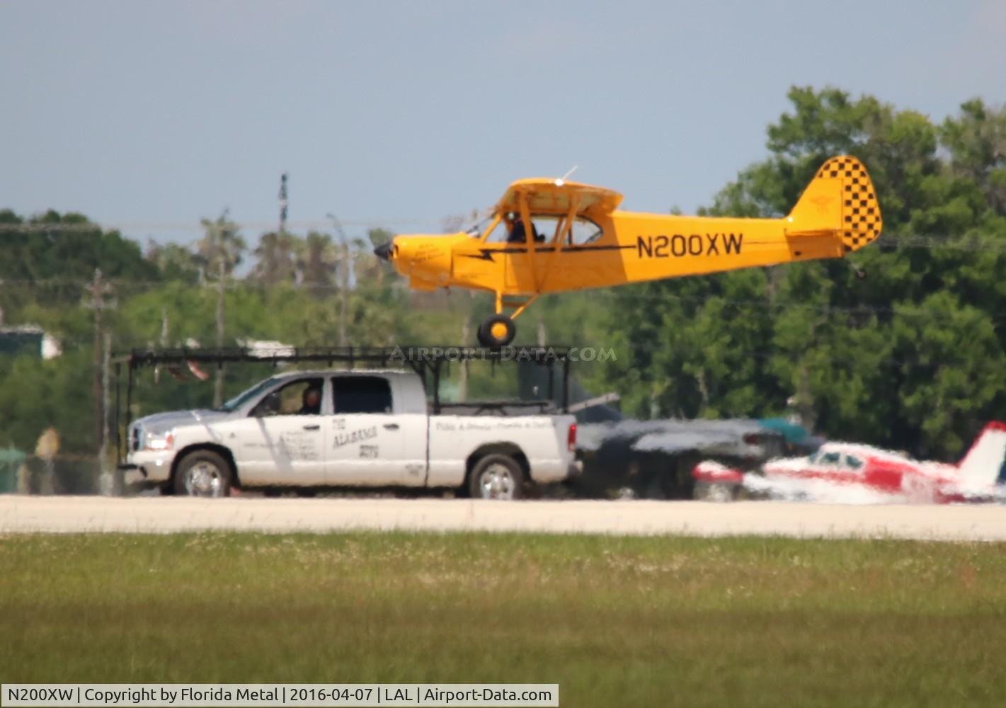 N200XW, 2016 American Legend AL18 C/N AL-1208, American Legend AL18