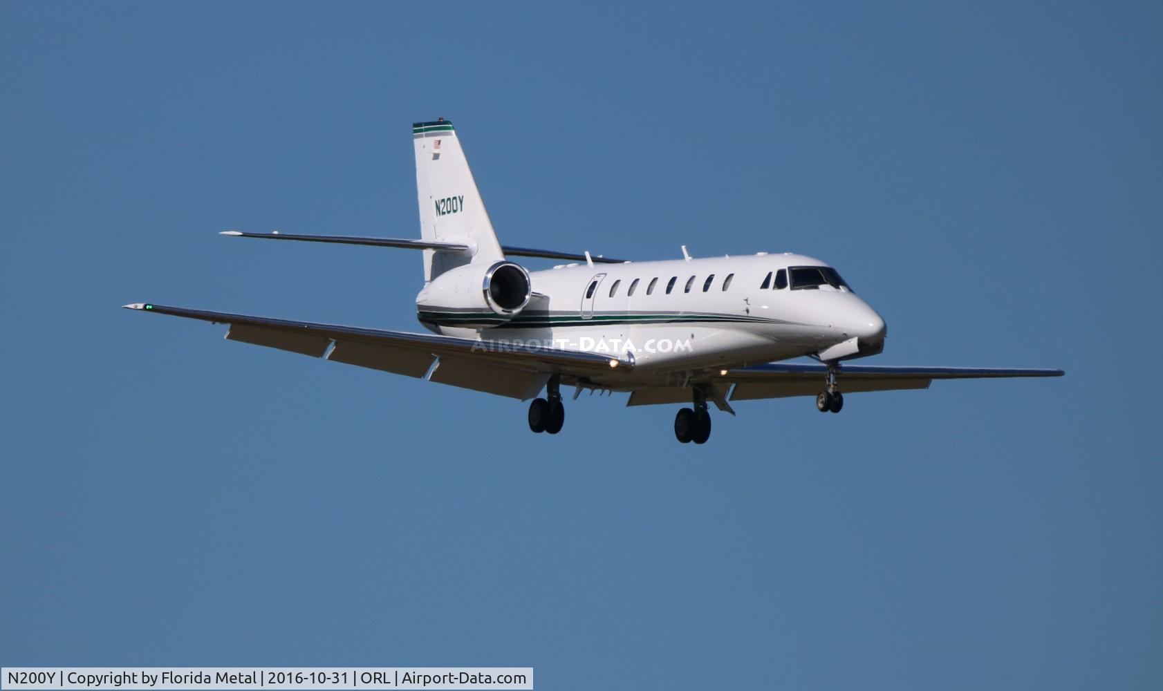N200Y, 2005 Cessna 680 Citation Sovereign C/N 680-0030, Citation Sovereign
