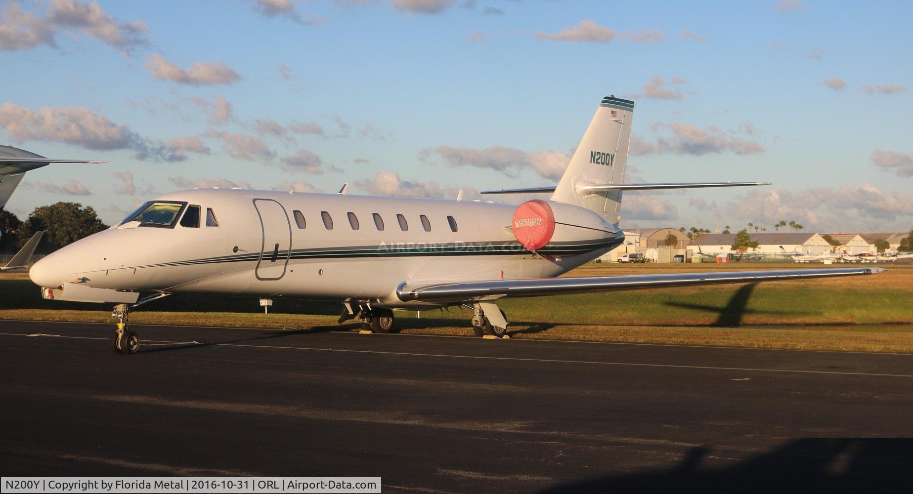 N200Y, 2005 Cessna 680 Citation Sovereign C/N 680-0030, Citation Sovereign