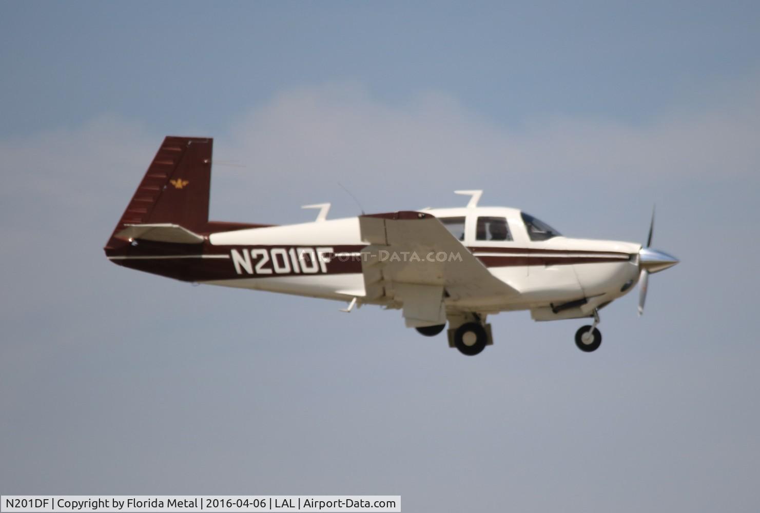 N201DF, 1976 Mooney M20J 201 C/N 24-0061, Mooney M20J