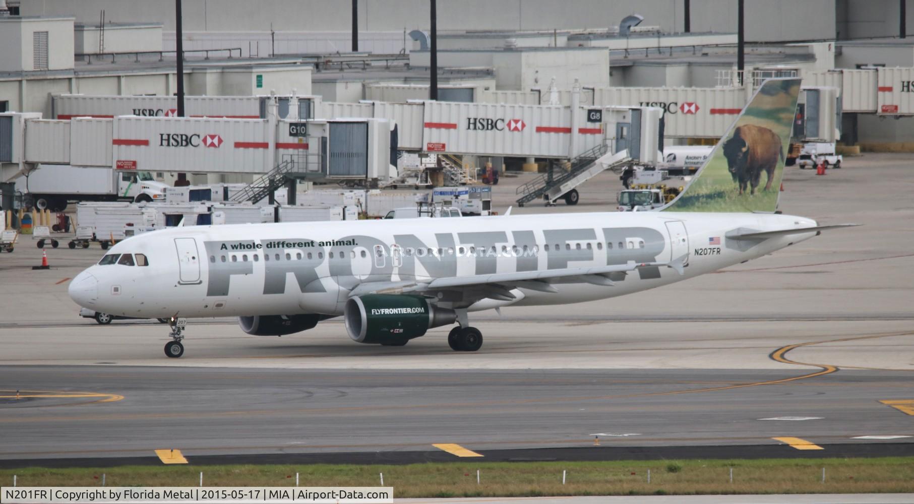 N201FR, 2008 Airbus A320-214 C/N 3389, Frontier