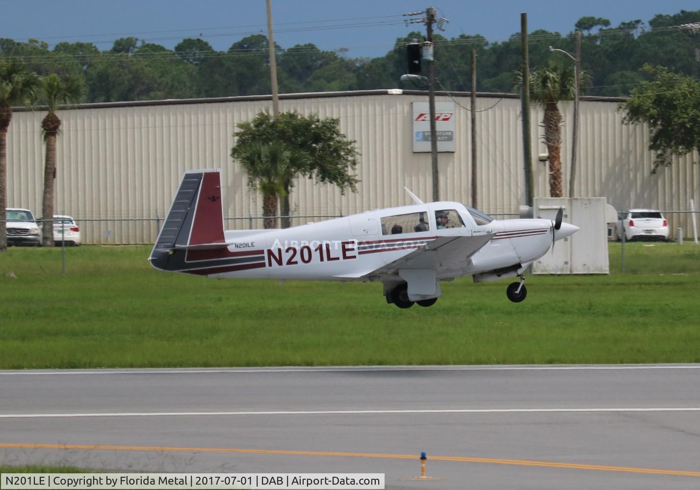 N201LE, 1978 Mooney M20J 201 C/N 24-0480, Mooney M20J