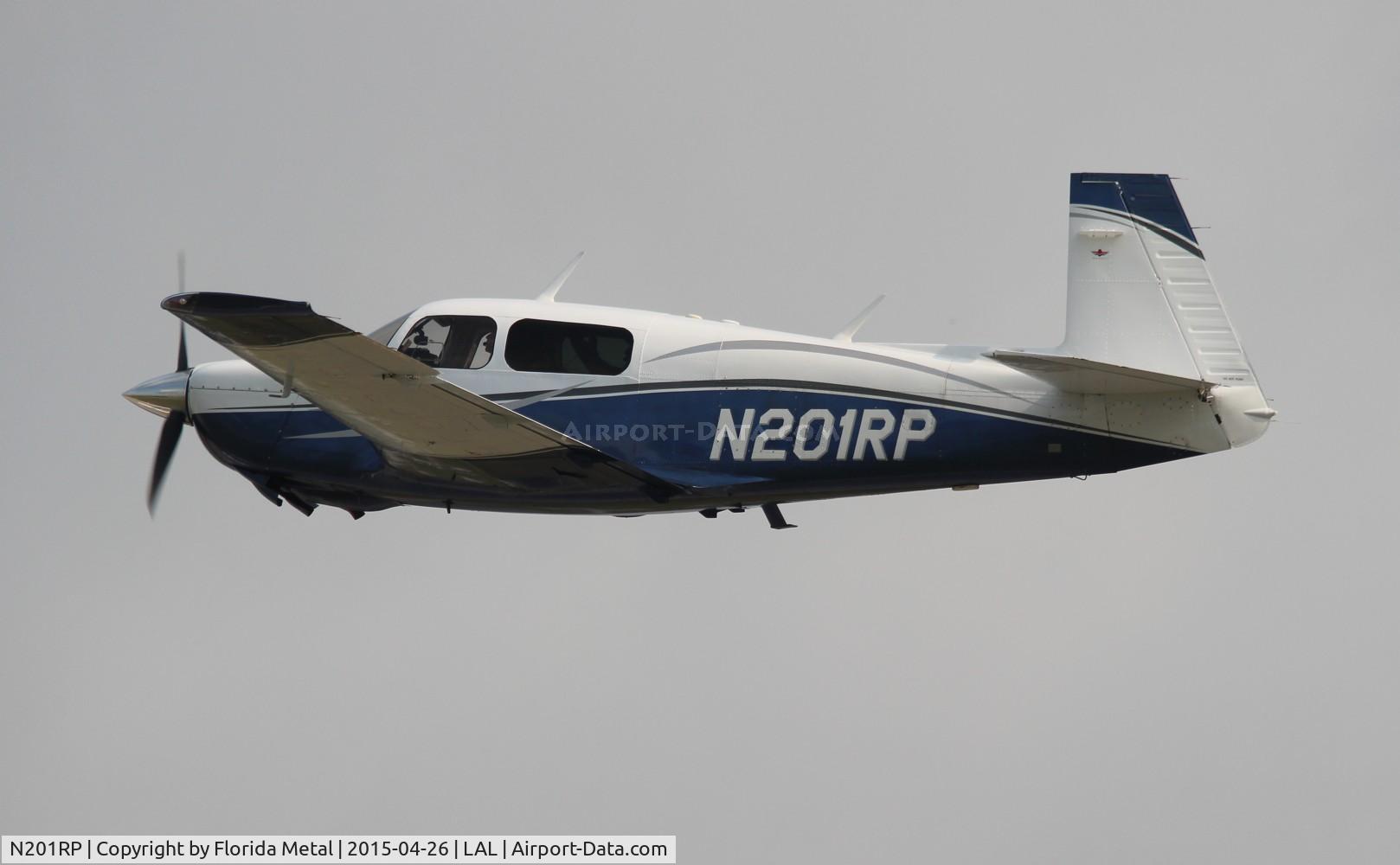 N201RP, 1992 Mooney M20J 201 C/N 24-3255, Mooney M20J