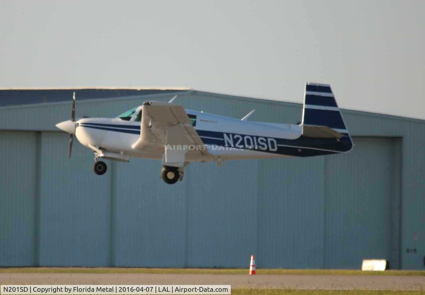 N201SD, Mooney M20J 201 C/N 24-1611, Mooney M20J