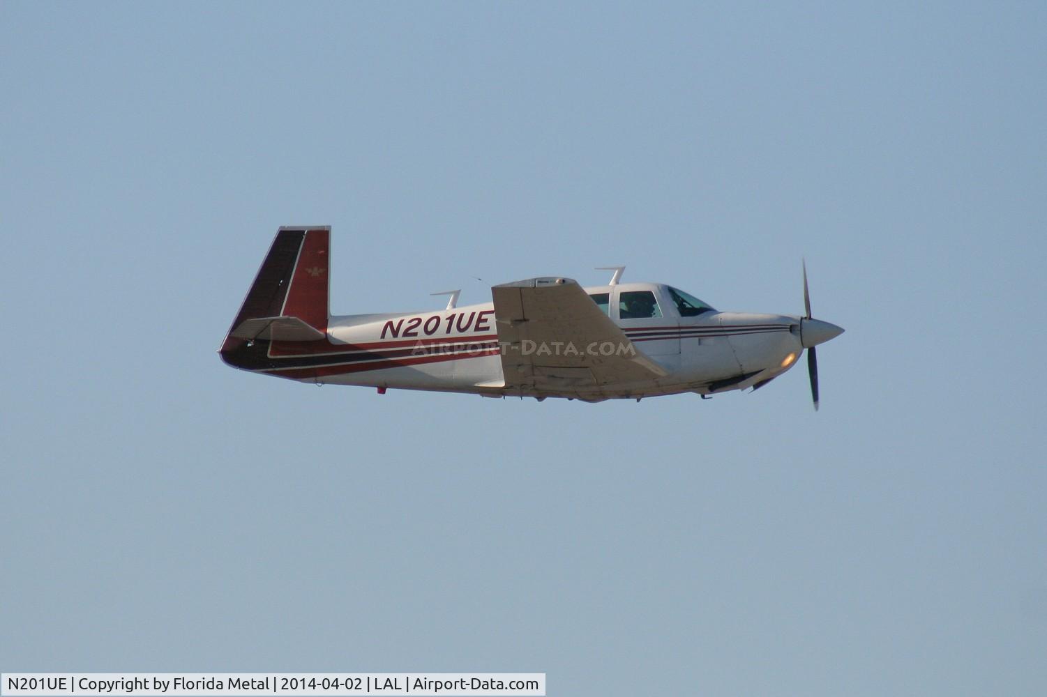 N201UE, 1977 Mooney M20J 201 C/N 24-0366, Mooney M20J