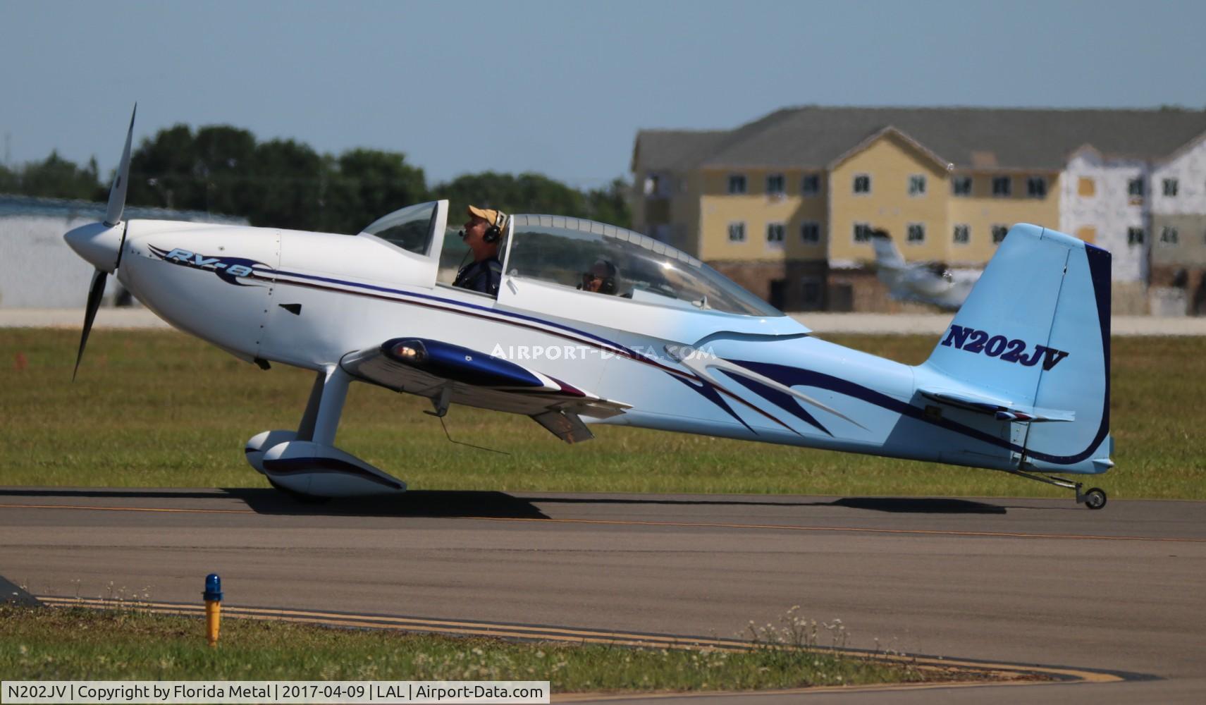 N202JV, 2002 Vans RV-8 C/N 81140, Vans RV-8