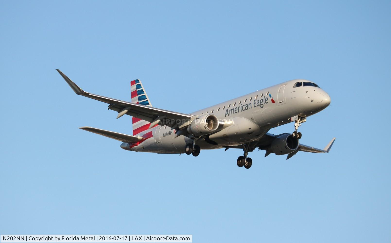 N202NN, 2015 Embraer 175LR (ERJ-170-200LR) C/N 17000467, American Eagle