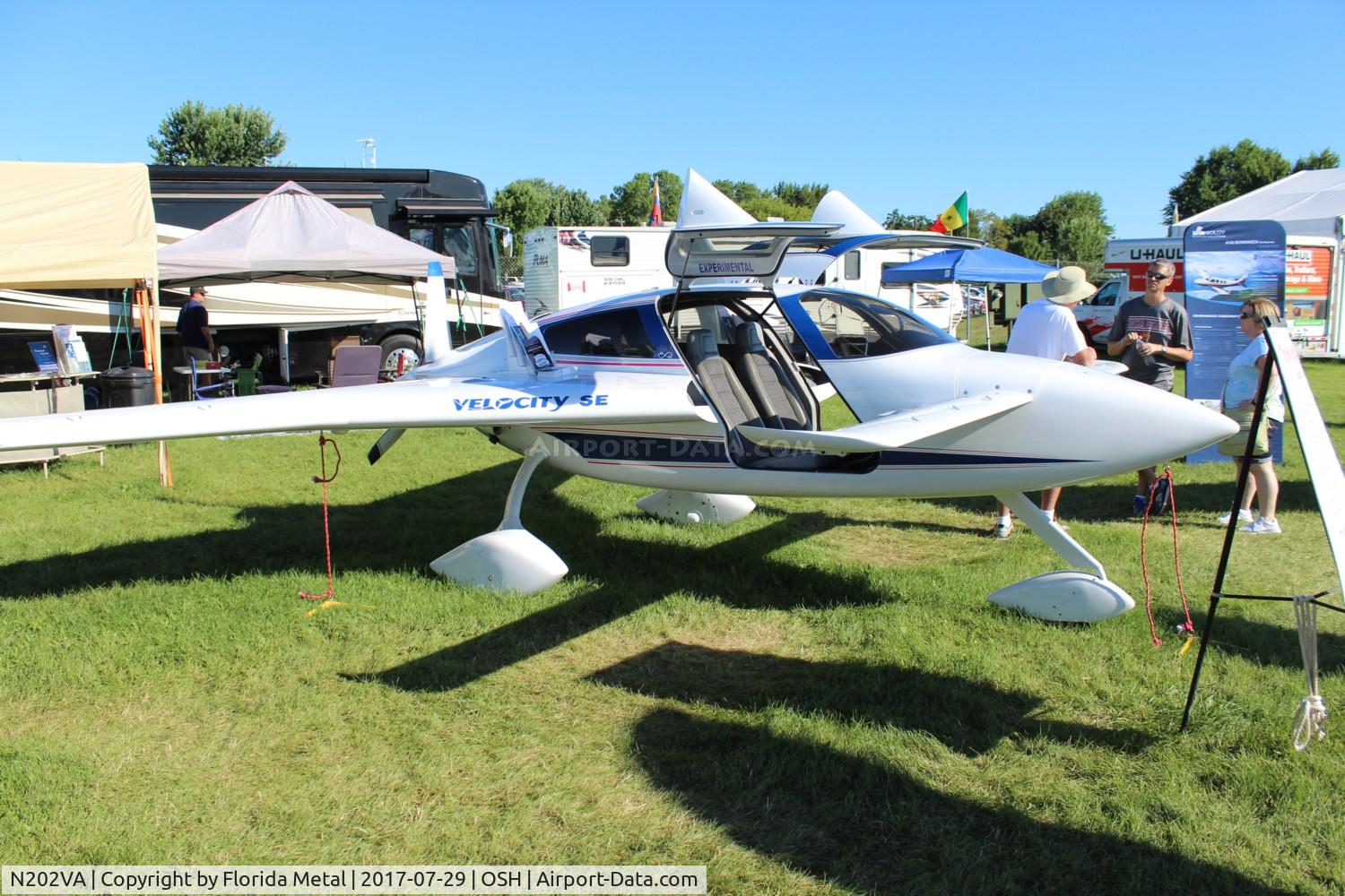 N202VA, 2003 Velocity Velocity SE FG C/N SFG026, Velocity SEFG