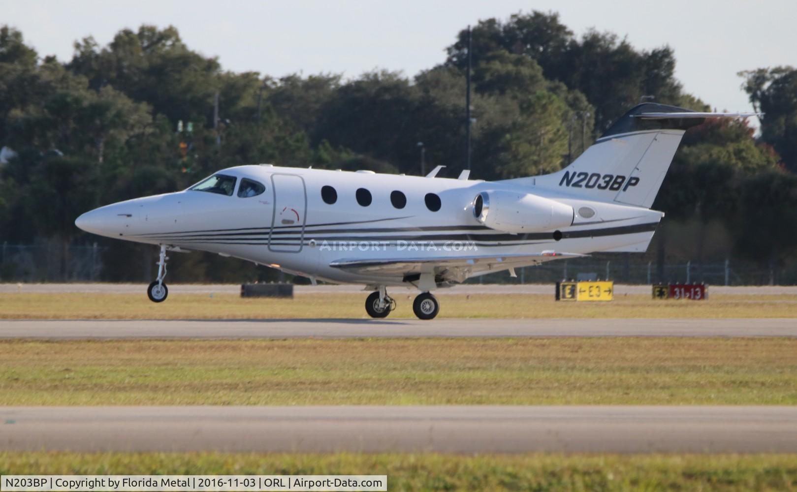 N203BP, 2007 Hawker Beechcraft Corp 390 C/N RB-203, Premier
