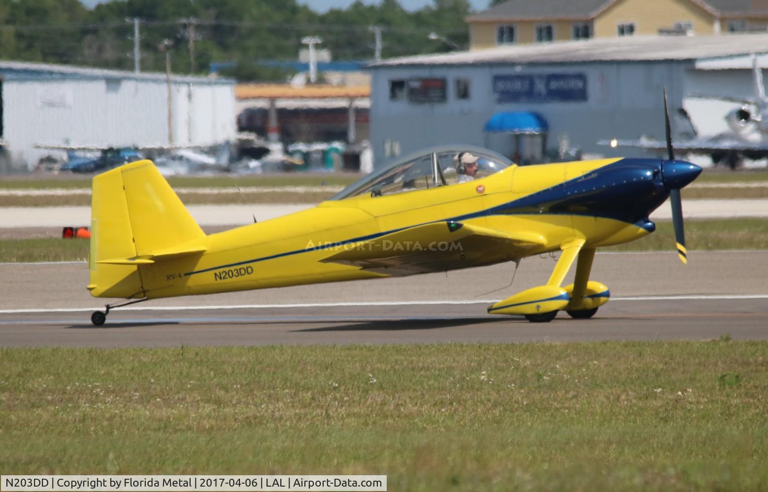 N203DD, 2000 Vans RV-4 C/N 2285, Vans RV-4