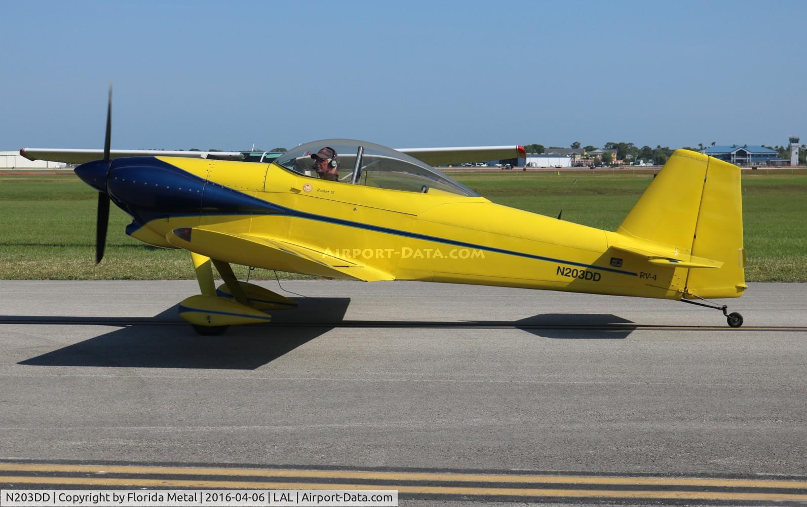 N203DD, 2000 Vans RV-4 C/N 2285, Vans RV-4