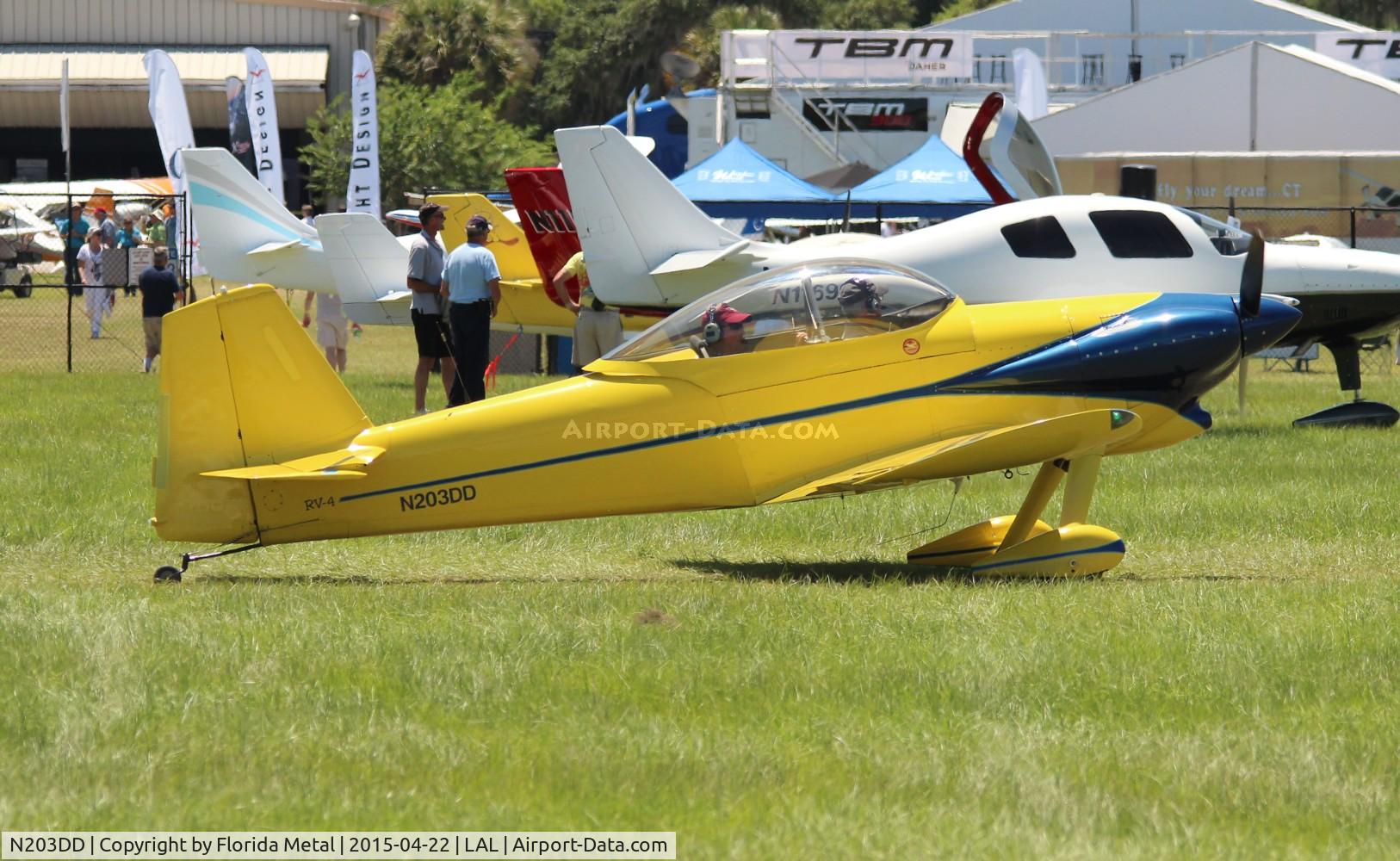 N203DD, 2000 Vans RV-4 C/N 2285, Vans RV-4