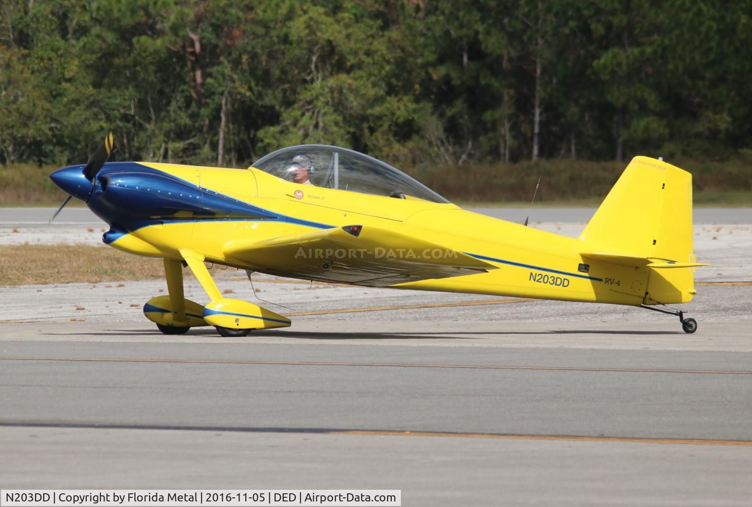 N203DD, 2000 Vans RV-4 C/N 2285, Vans RV-4