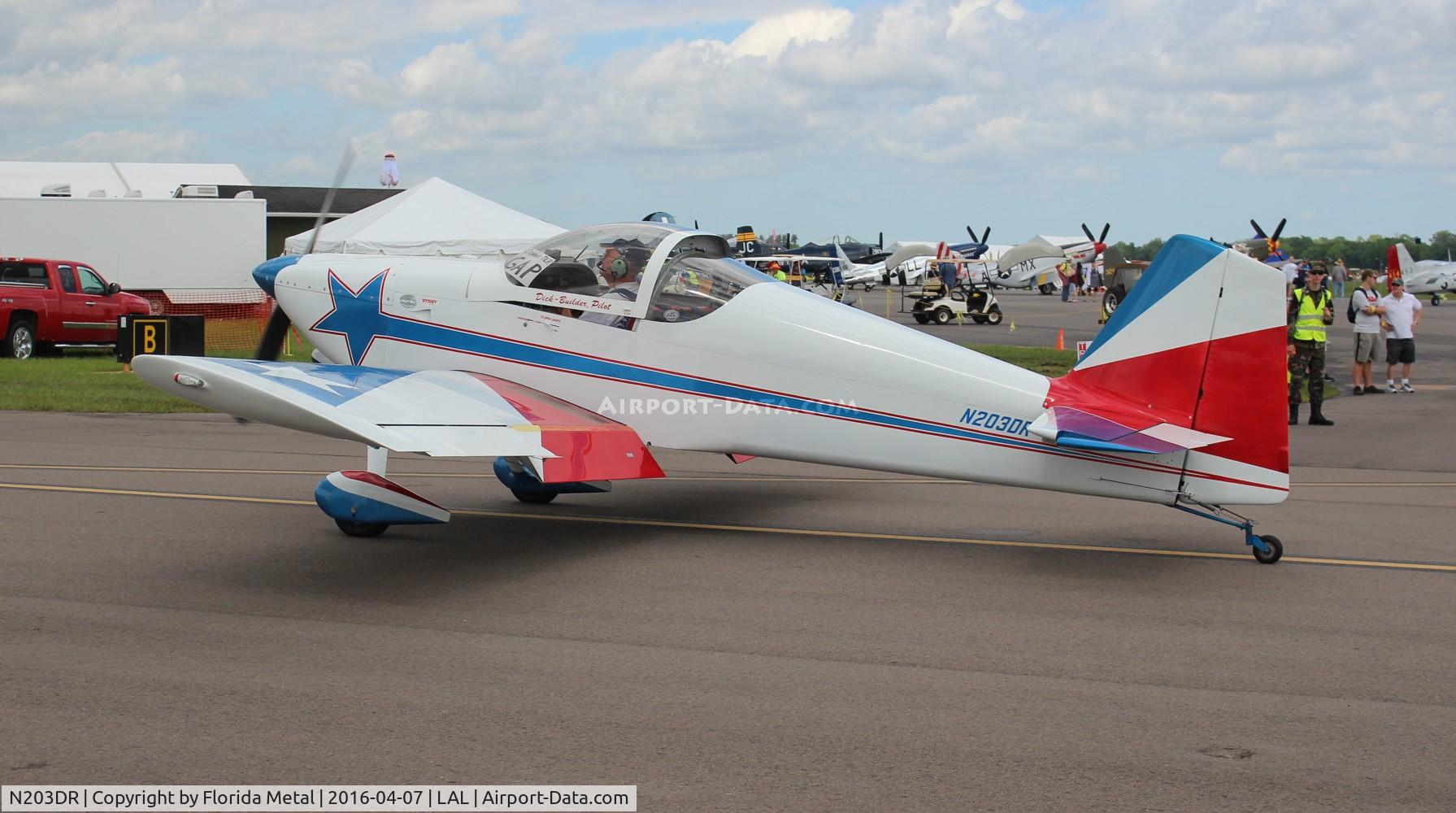 N203DR, Vans RV-6 C/N 23086, Vans RV-6