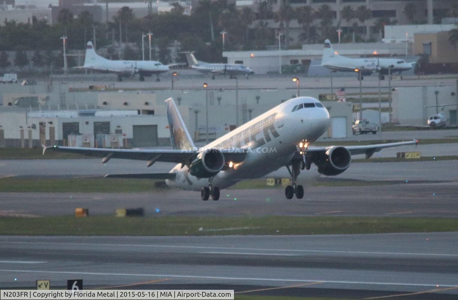 N203FR, 2002 Airbus A320-214 C/N 1806, Frontier