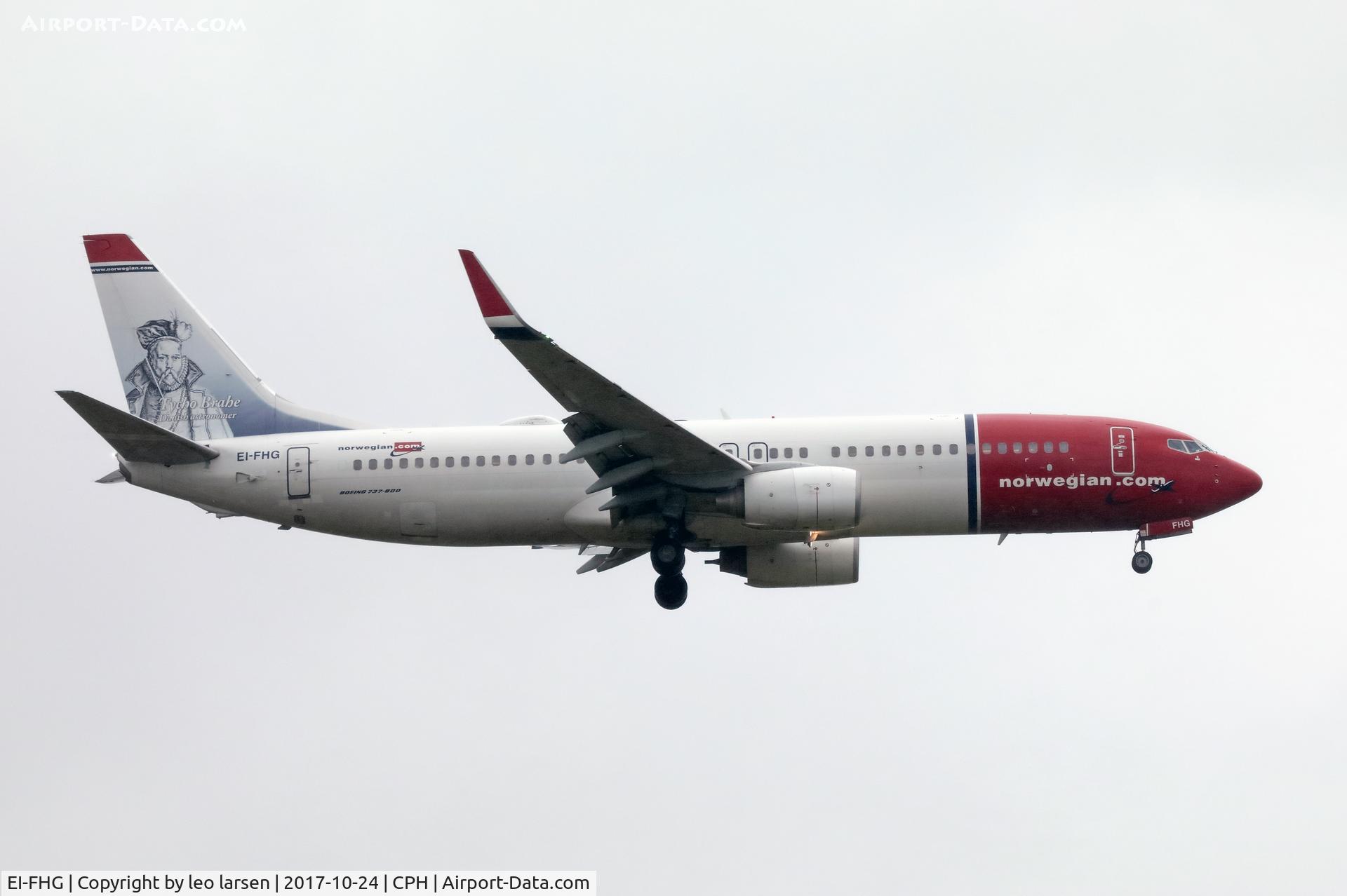 EI-FHG, 2010 Boeing 737-86N C/N 37884, Copenhagen 24.10.2017
