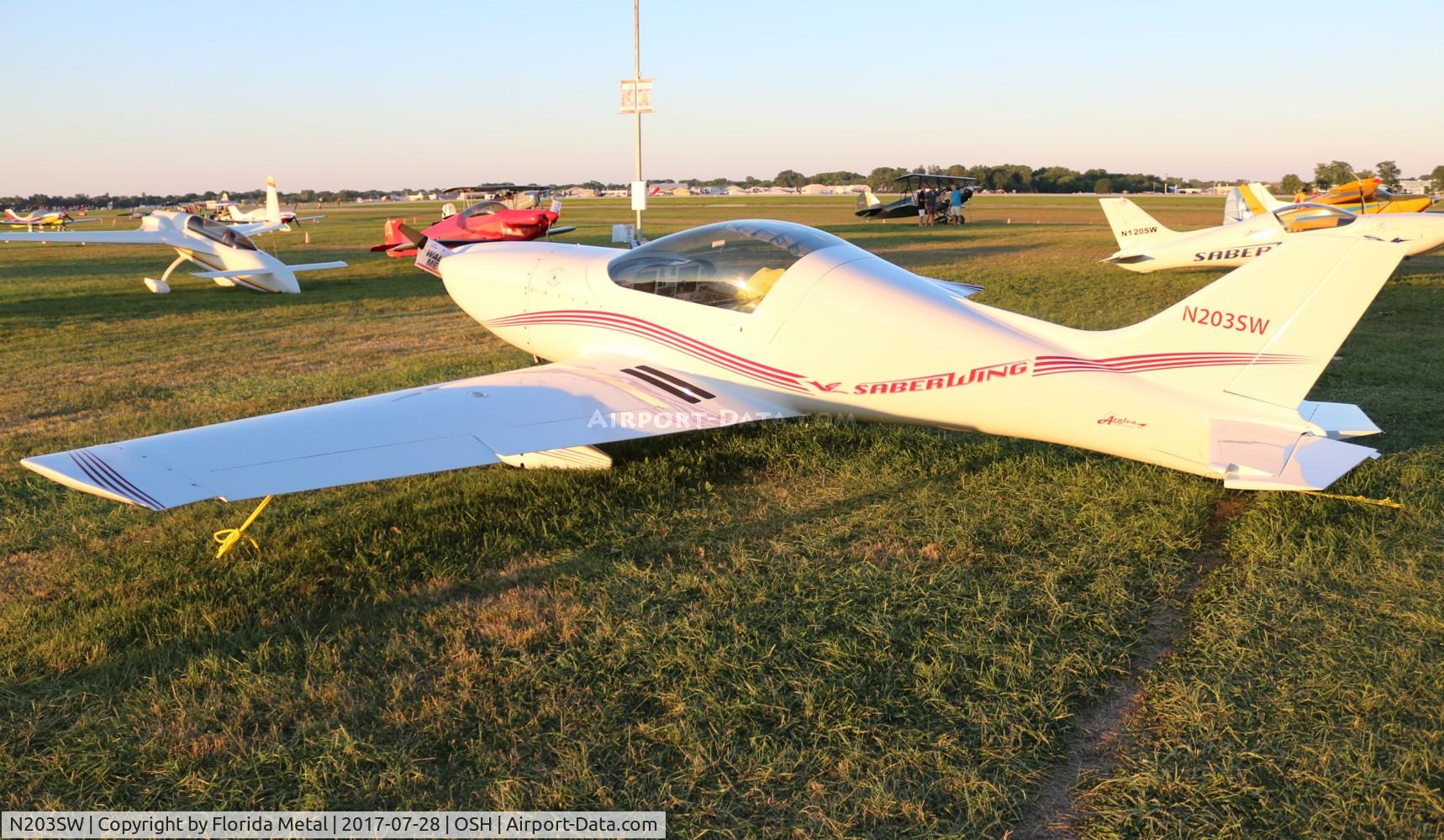 N203SW, BOTHOF LARRY D Sabrewing C/N 003, Saberwing