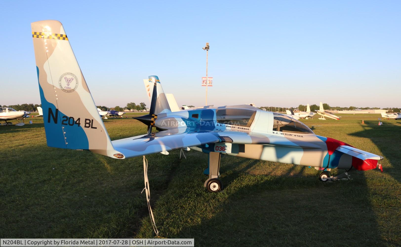 N204BL, 2012 Berkut 360 C/N WJO 003, Berkut 360