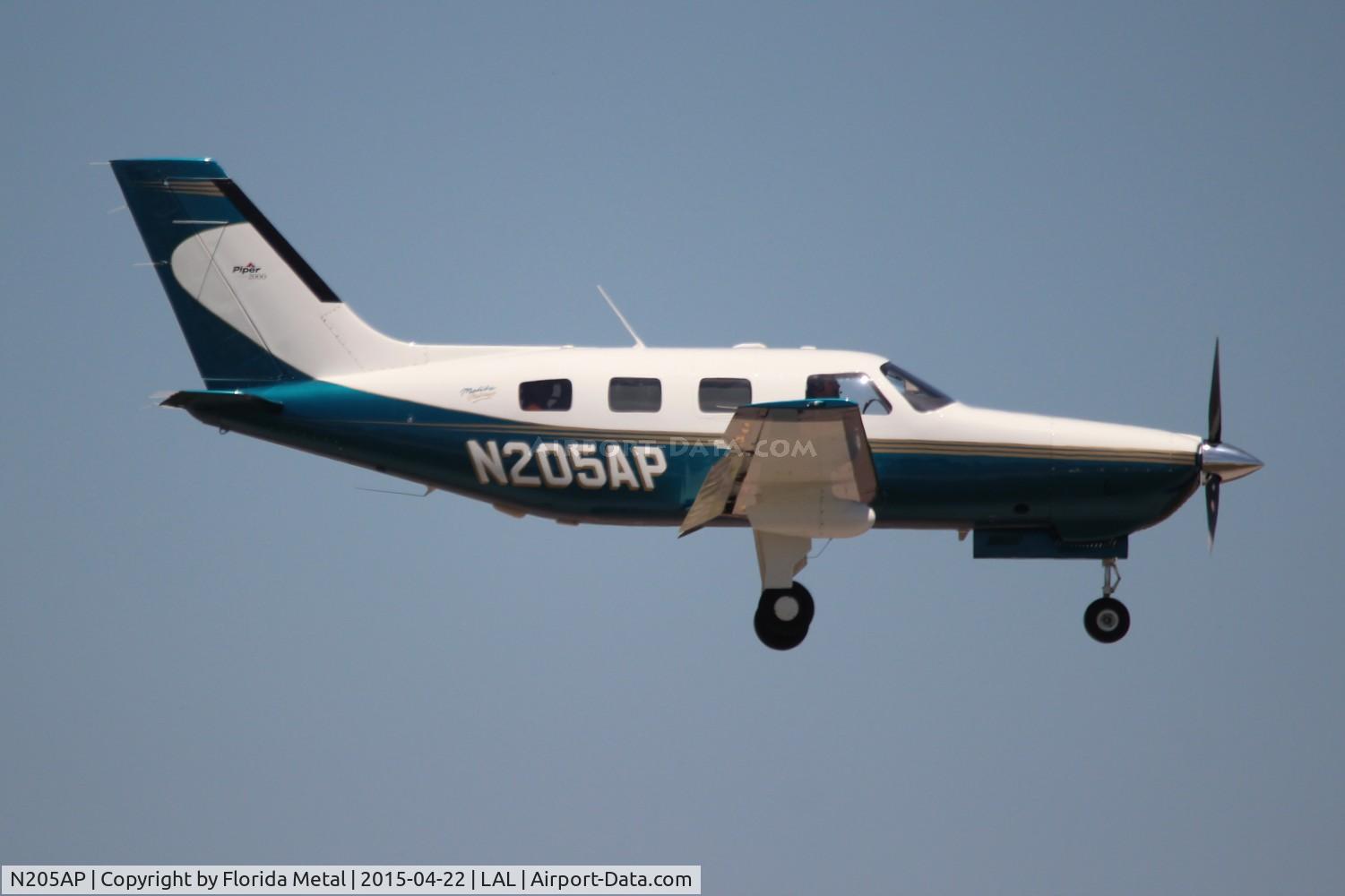 N205AP, 2000 Piper PA-46-350P Malibu Mirage C/N 4636250, PA-46-350P