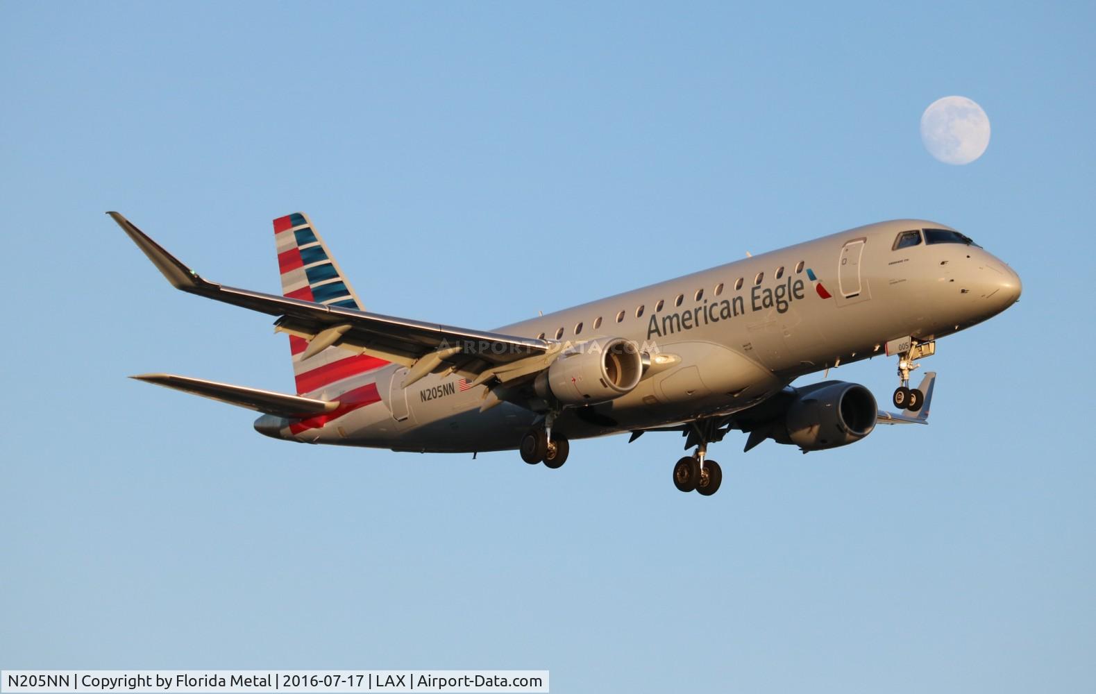 N205NN, 2015 Embraer 175LR (ERJ-170-200LR) C/N 17000481, American Eagle