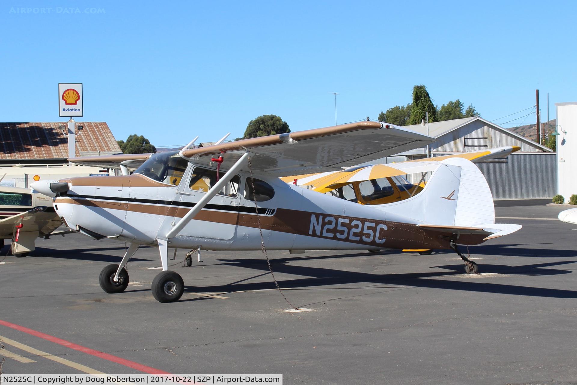 N2525C, 1954 Cessna 170B C/N 26169, 1954 Cessna 170B, Continental C145 145 Hp