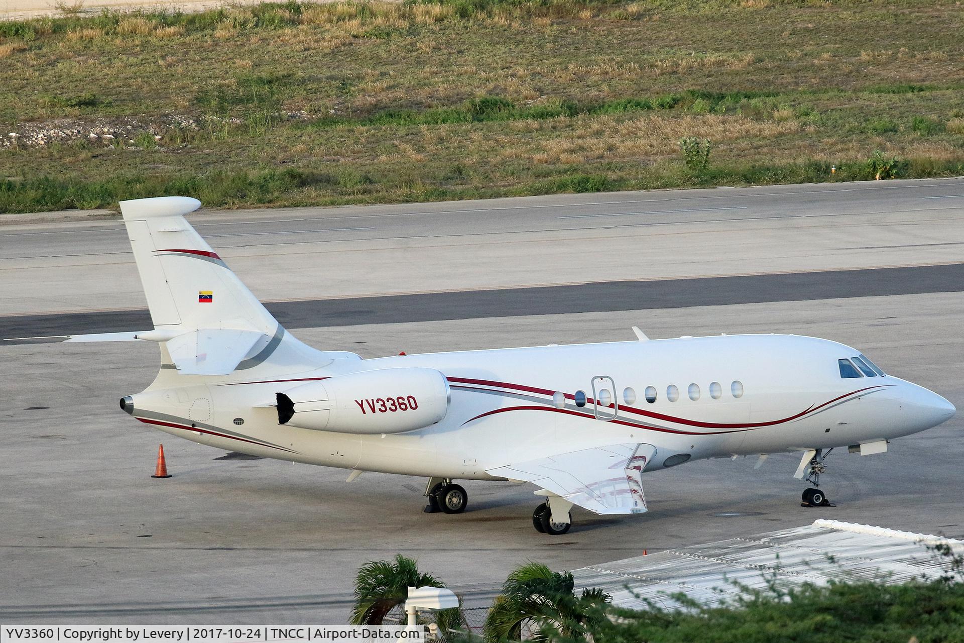 YV3360, Dassault Falcon 2000EX C/N 17, New to database!!