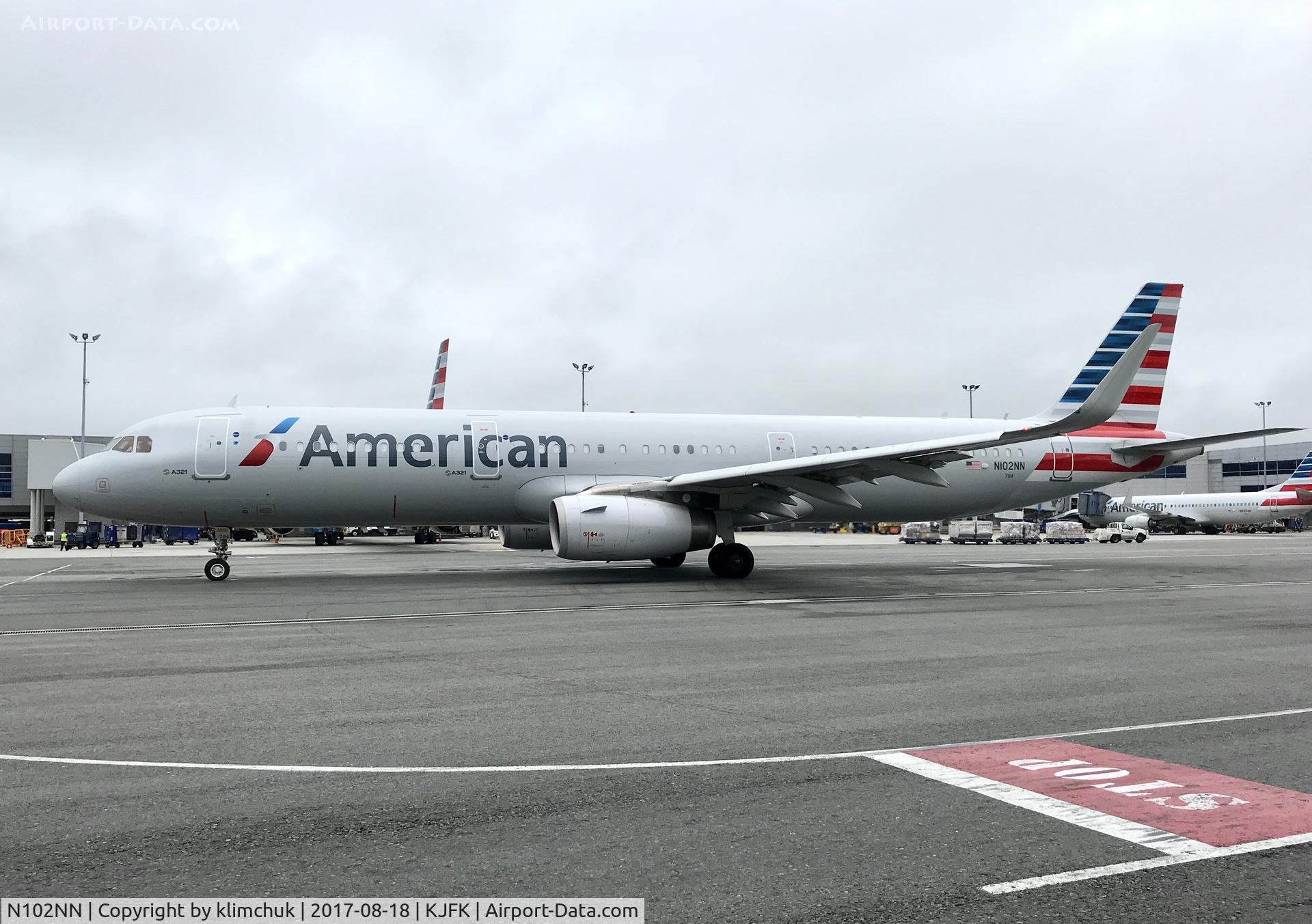 N102NN, 2013 Airbus A321-231 C/N 5860, Photo made on tarmac during AAviationDay - special event organized by American Airlines